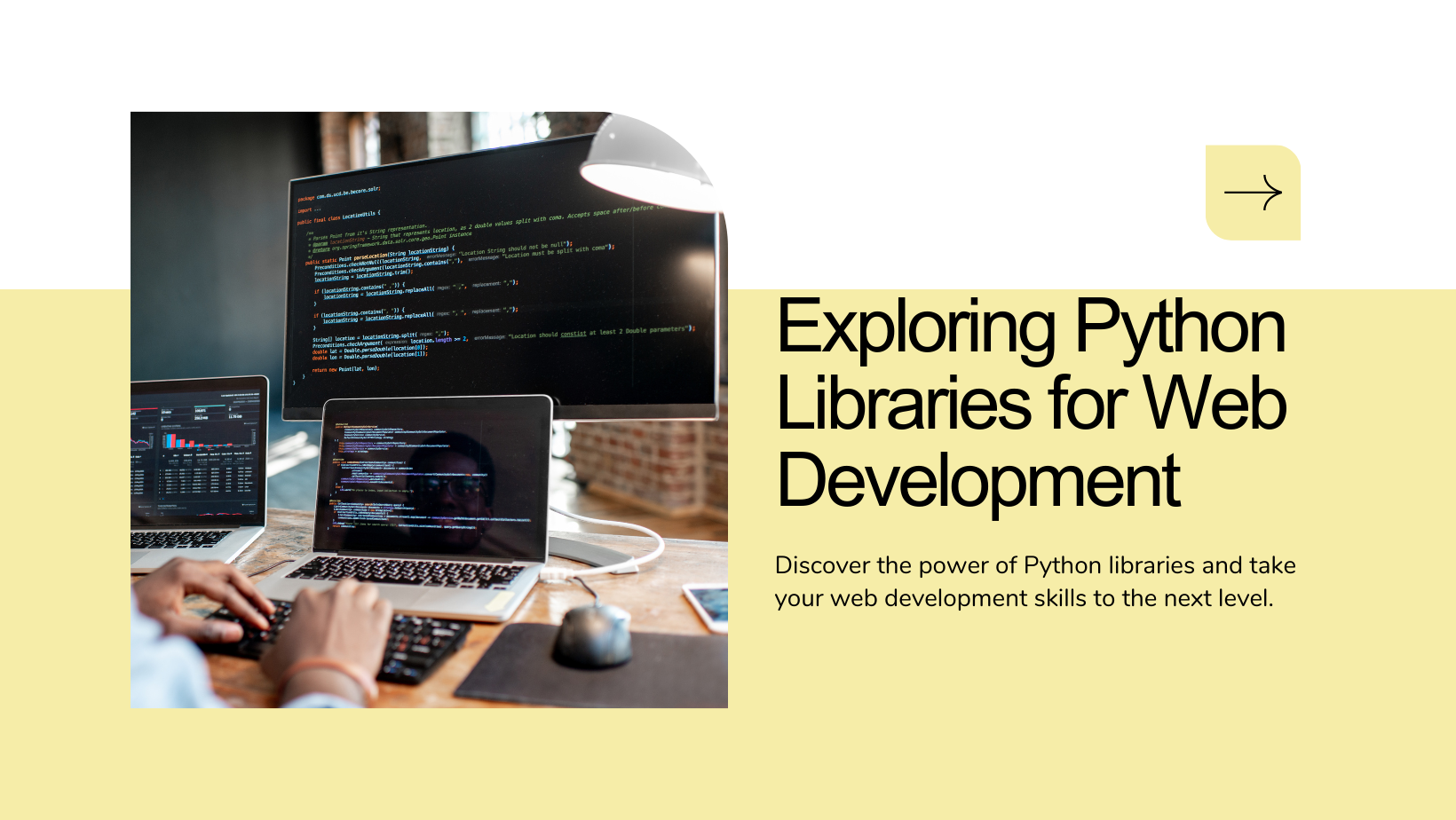 Exploring Python Libraries for Web Development