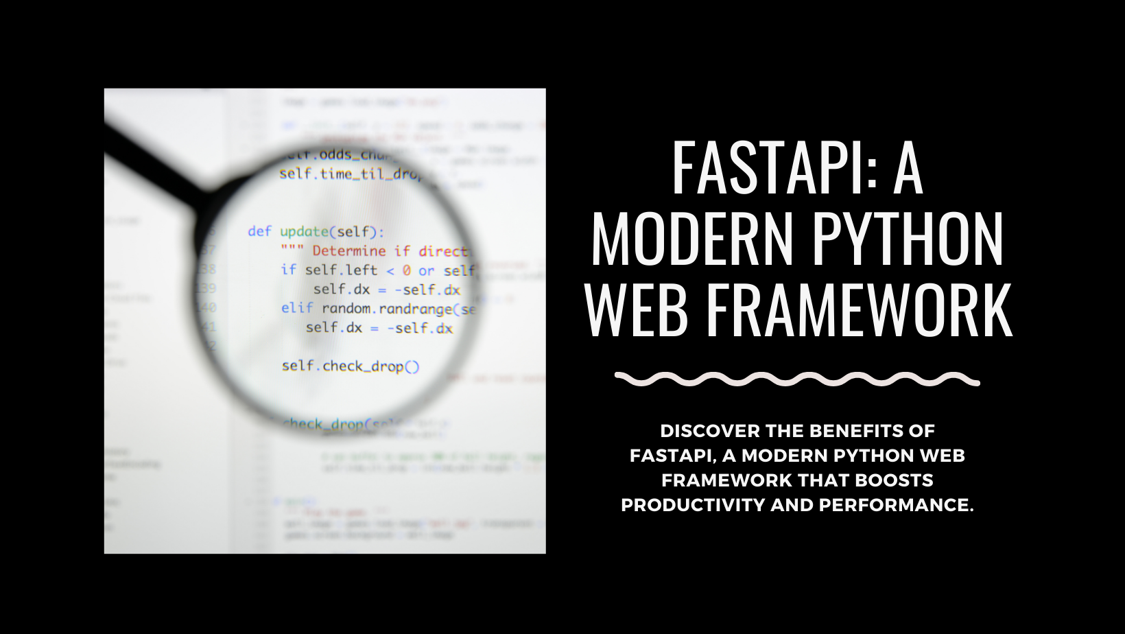 Introduction to FastAPI A Modern Python Web Framework
