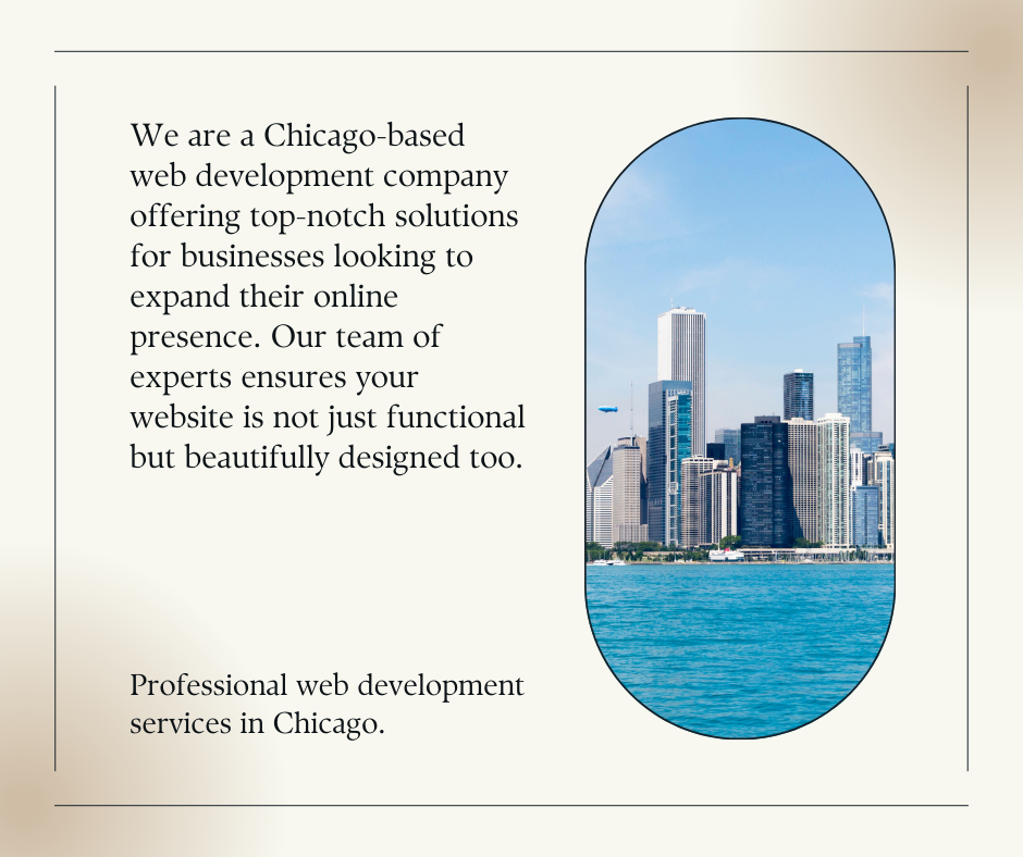 web development company in chicago