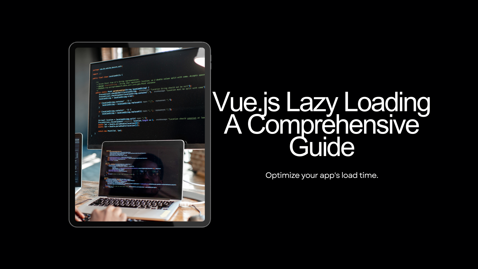 Vue.js Lazy Loading A Comprehensive Guide