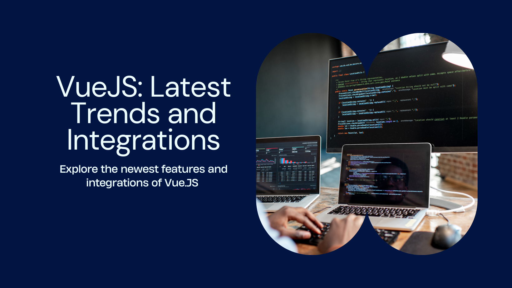 Vue.js trends and latest technologies integration