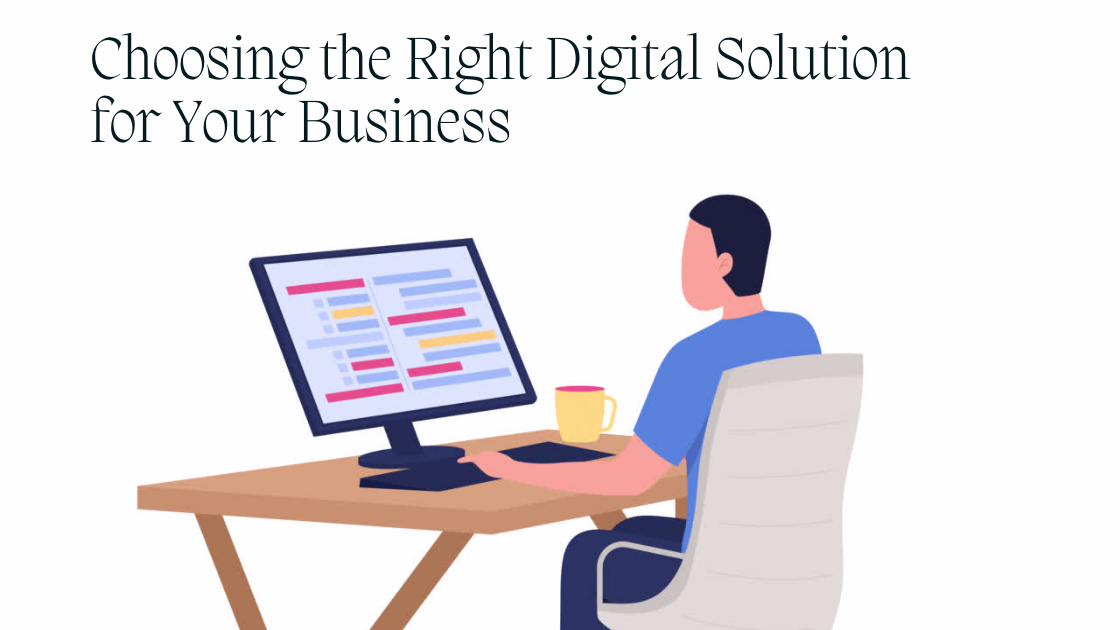 Web vs. Mobile App Choosing the Right Digital Solution for Your Business