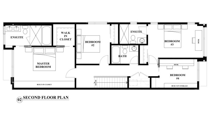 What is second floor rear apartmen