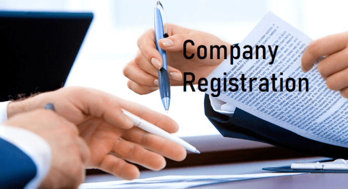 Registration company business services formation companies