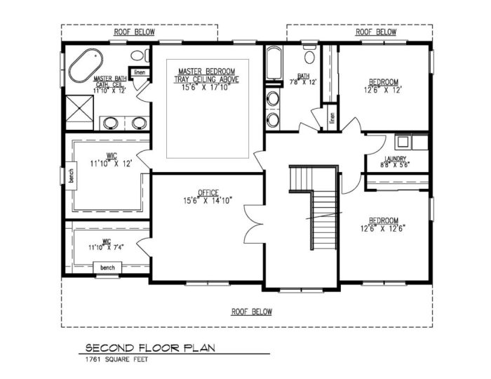 Floor second apartment boter atelier kit modern bates masi architects