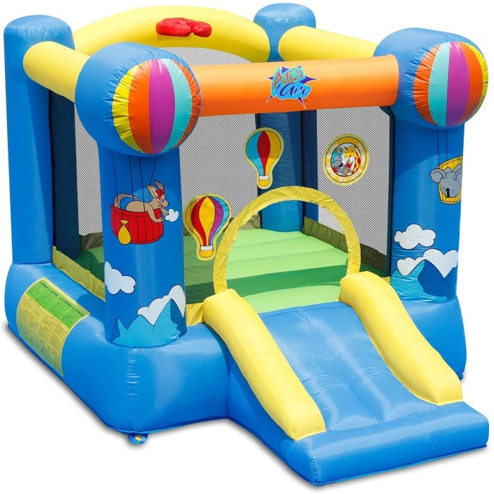 Bounce house air kids action inflatable castle jumping indoor bouncer slide houses blower walmart outdoor popsugar