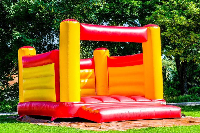 How much does it cost to buy a bounce house