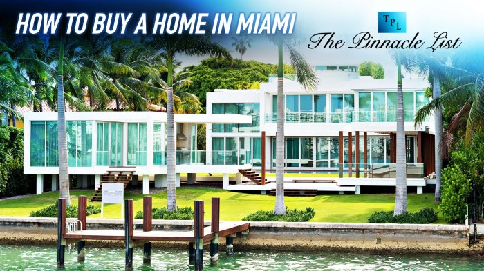 Miami beach sale homes waterfront realtor