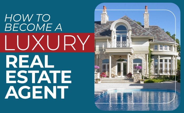 How much do luxury real estate agents make