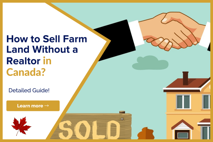 How to sell land without a real estate agent