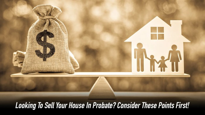 How to buy a probate sale house