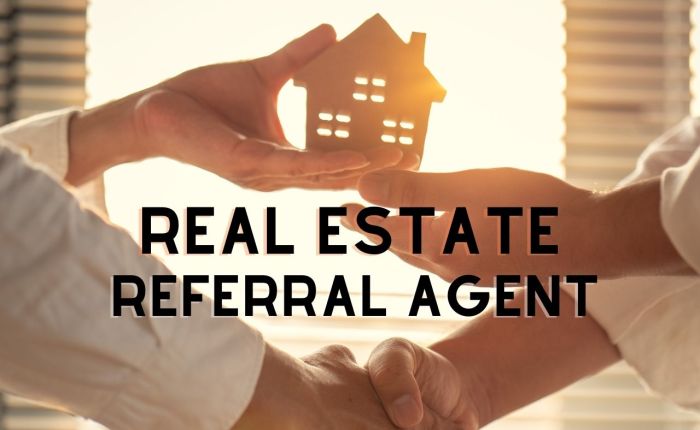 Referral estate real agent referrals io