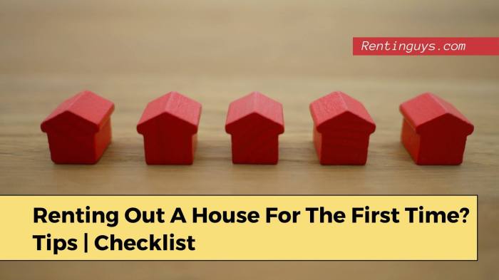 How to rent out your house and buy another