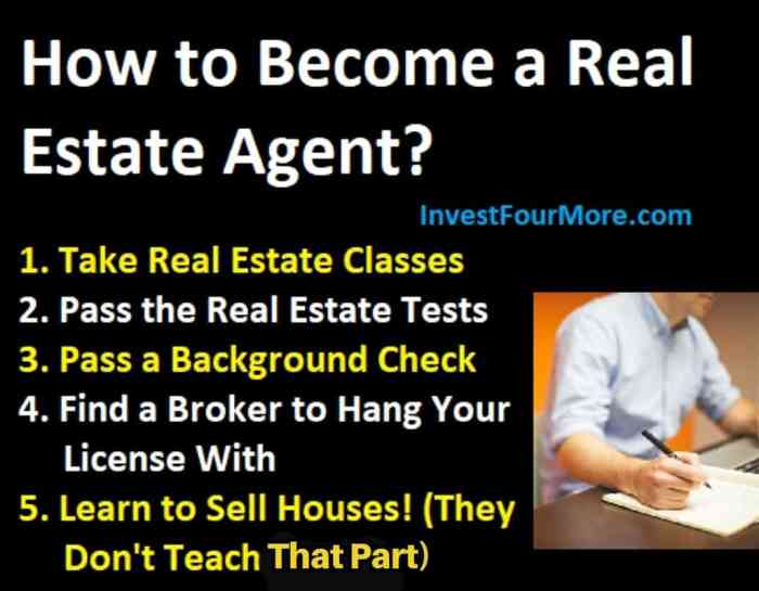 How to become a real estate agent in arkansas