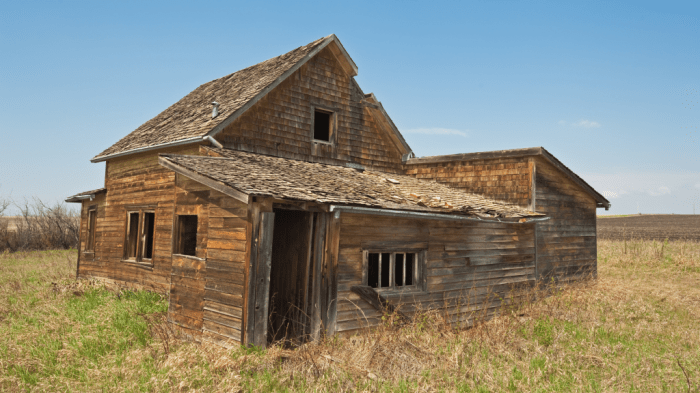 Abandoned florida house fl