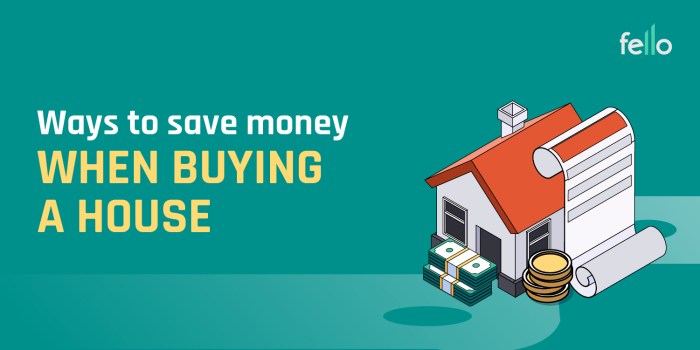 How much saved before buying a house