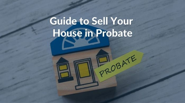 How to buy a probate sale house