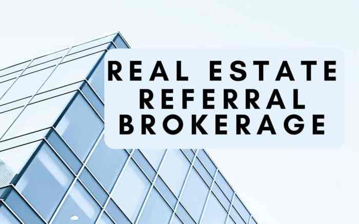 What is a referral agent in real estate