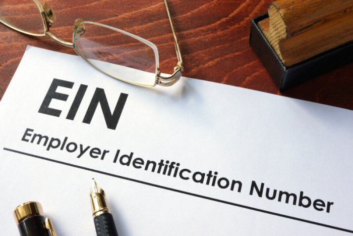 How to apply for housing using your company ein number