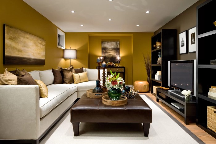 Design tips for small living rooms