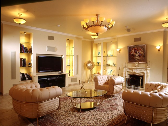 Interior decorating tips for living room