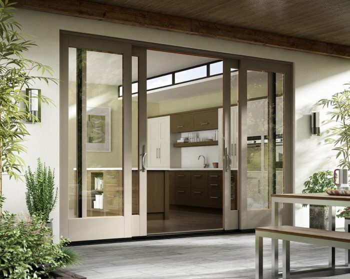 How much is a patio french door exterior with sidelights