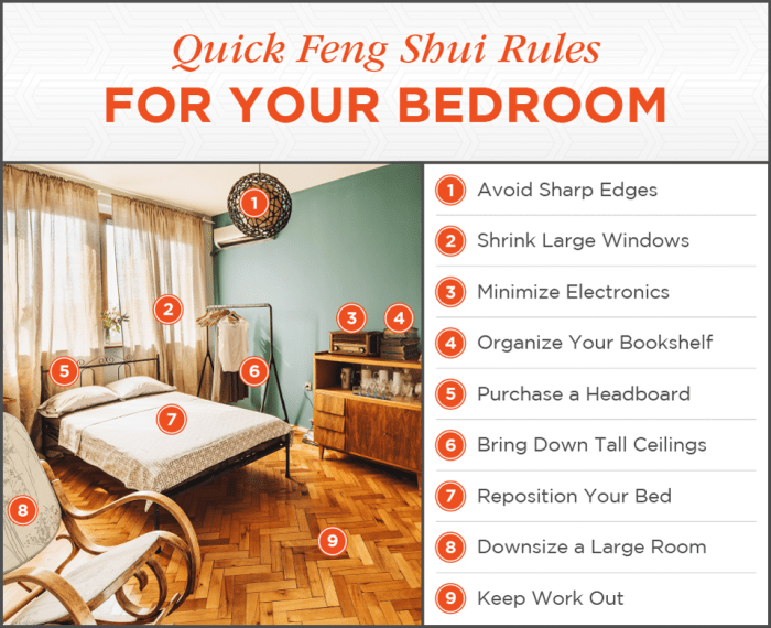 Feng shui tips for living room