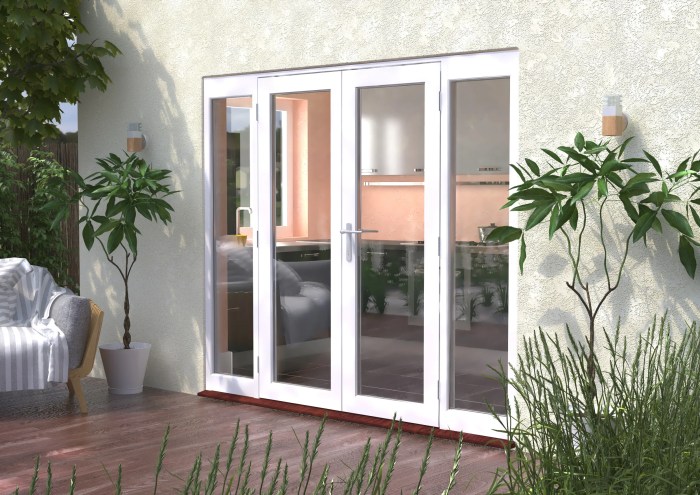 Doors sidelights 8ft 2400mm classic 450mm