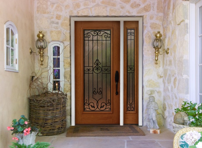 How much is a patio french door exterior with sidelights