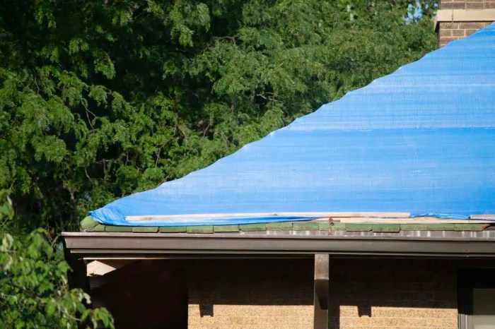 How to install tarps with grommets for patio