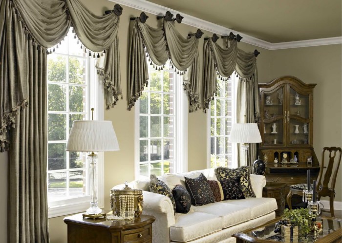 How to choose curtains for living room