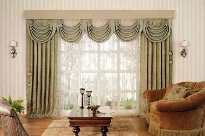 How to choose curtains for living room