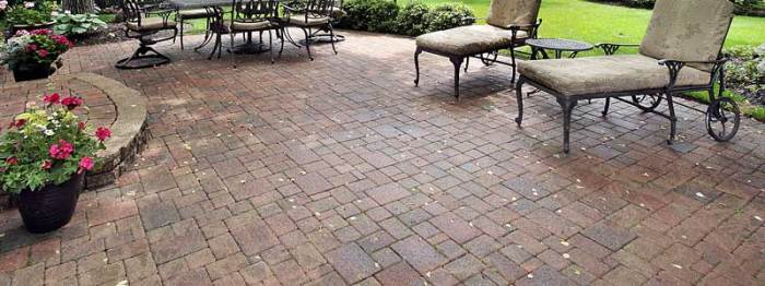 How much does a 20x20 paver patio cost