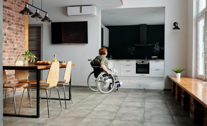 How to make a living room accessible